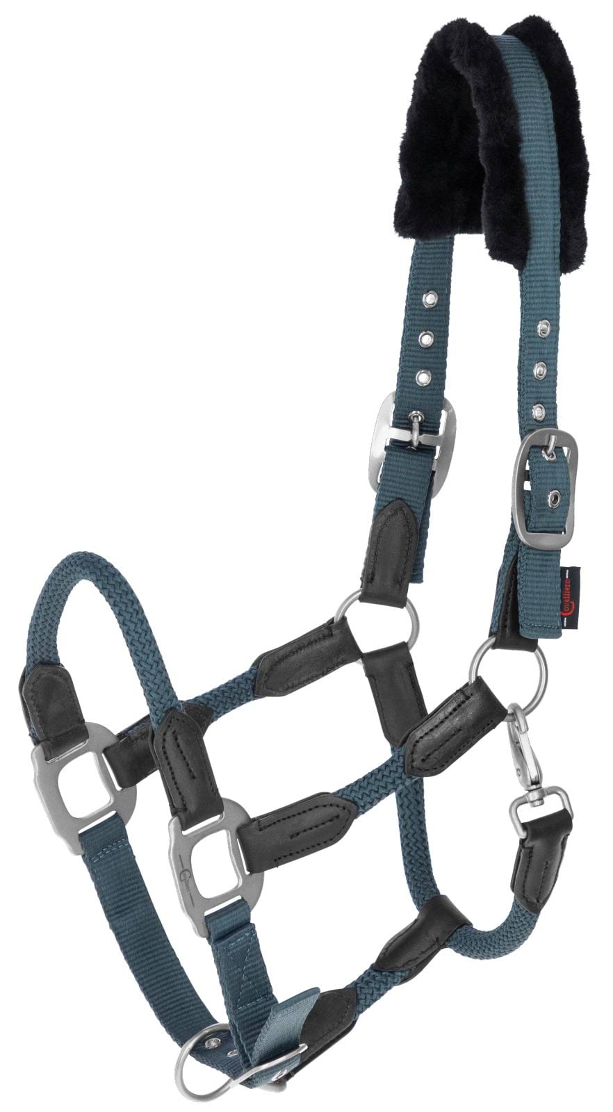 Kantar dla konia Cordano niebieski Covalliero - Cavalo